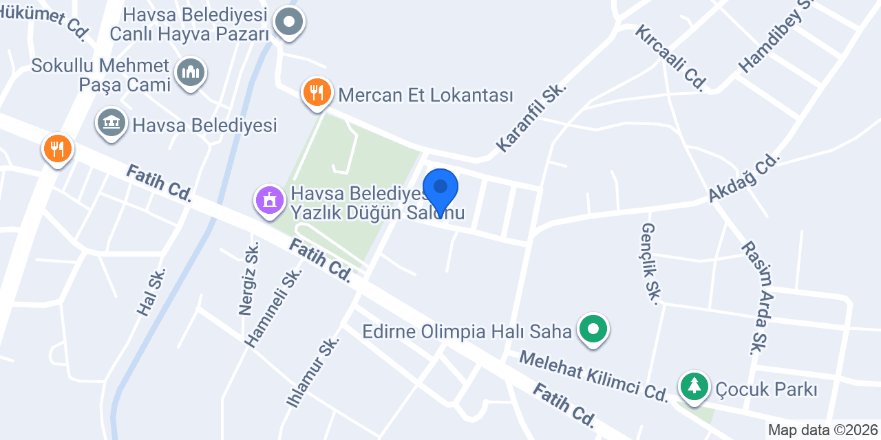 KISAKÜREK OTO LASTİK konumu