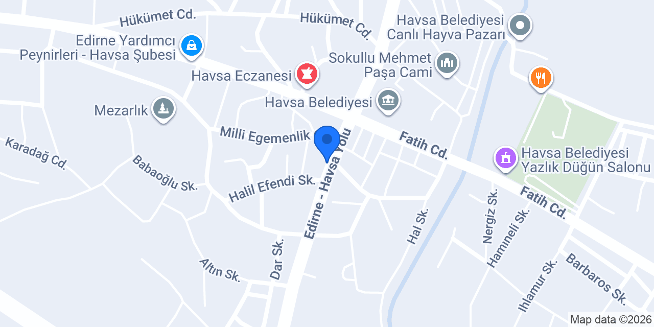 Tarım Marketim konumu