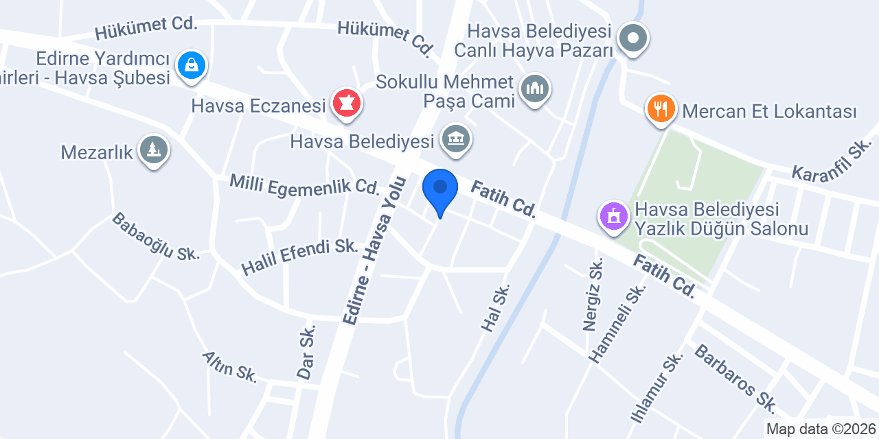 ENGİN YAPI LTD ŞTİ konumu