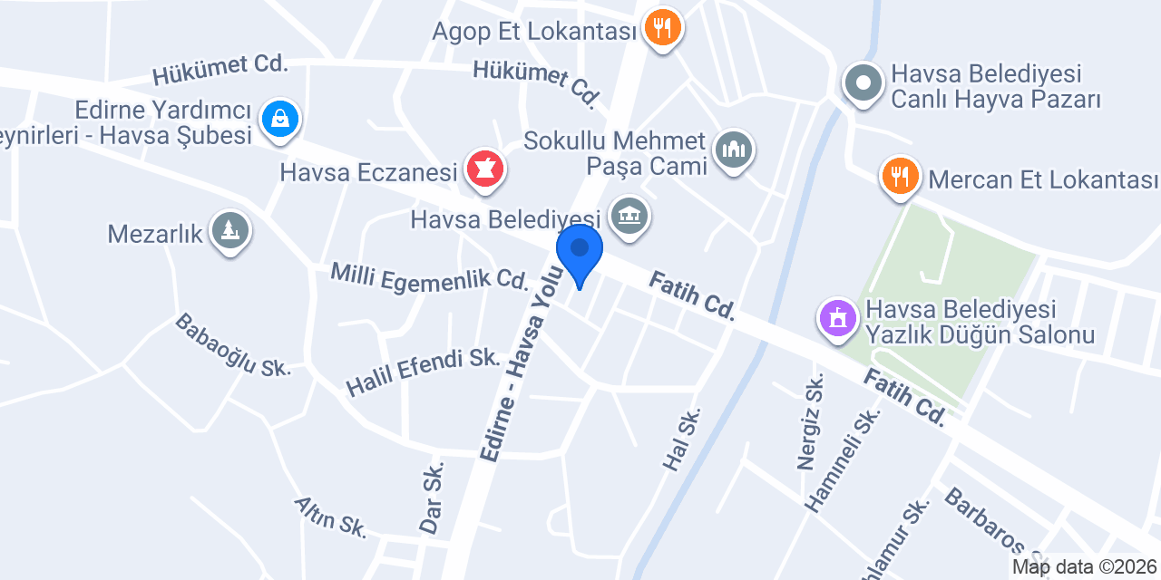 Ekiz Mefruşat perde konumu