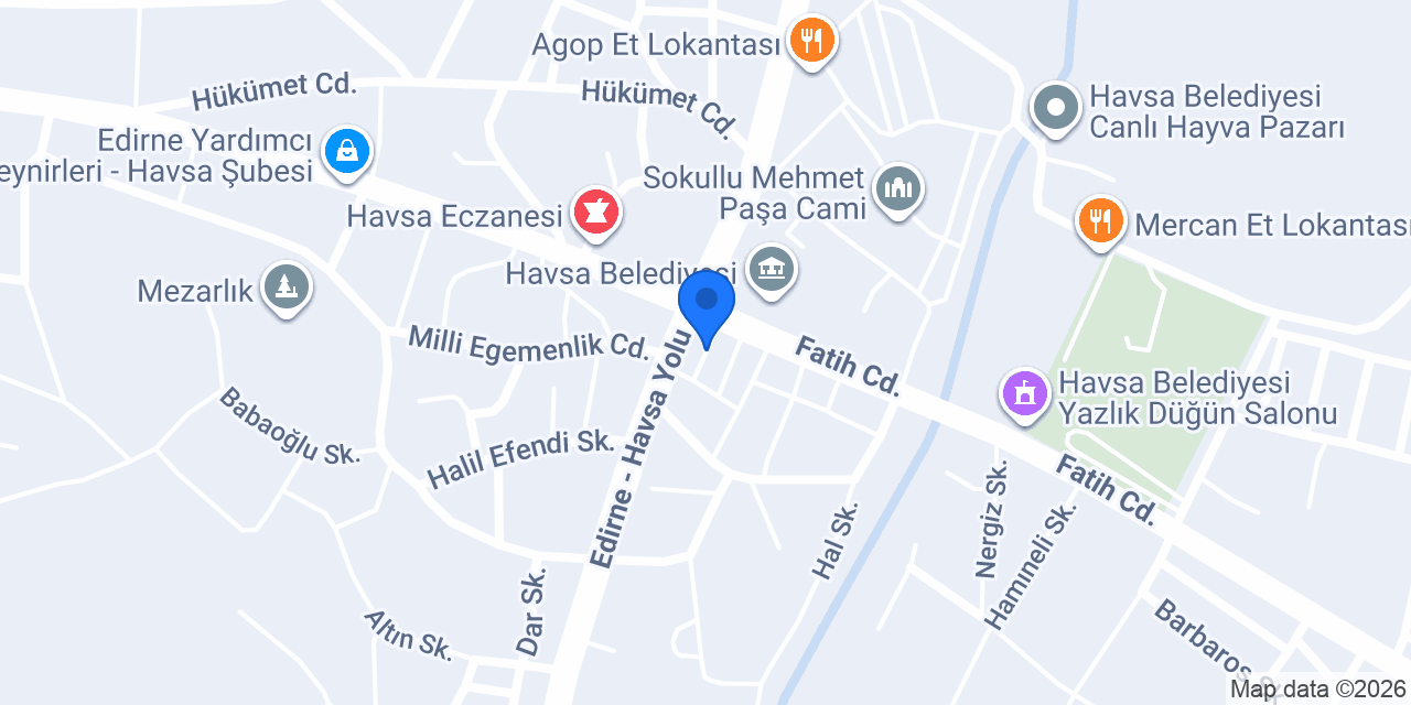 Halksigorta konumu
