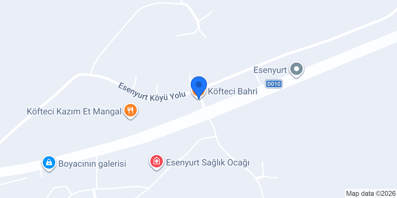 Köfteci Bahri konumu