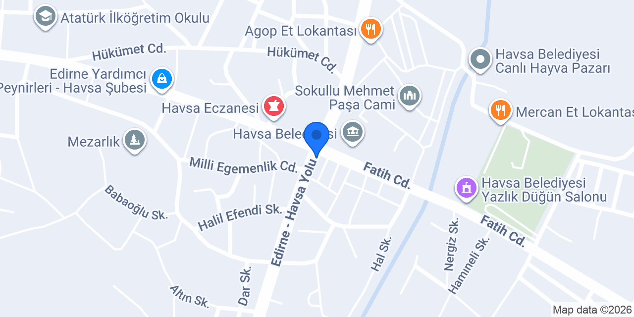 Trakya konumu