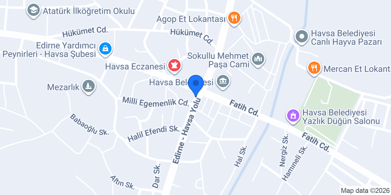 ALİ TUNA SİGORTA konumu
