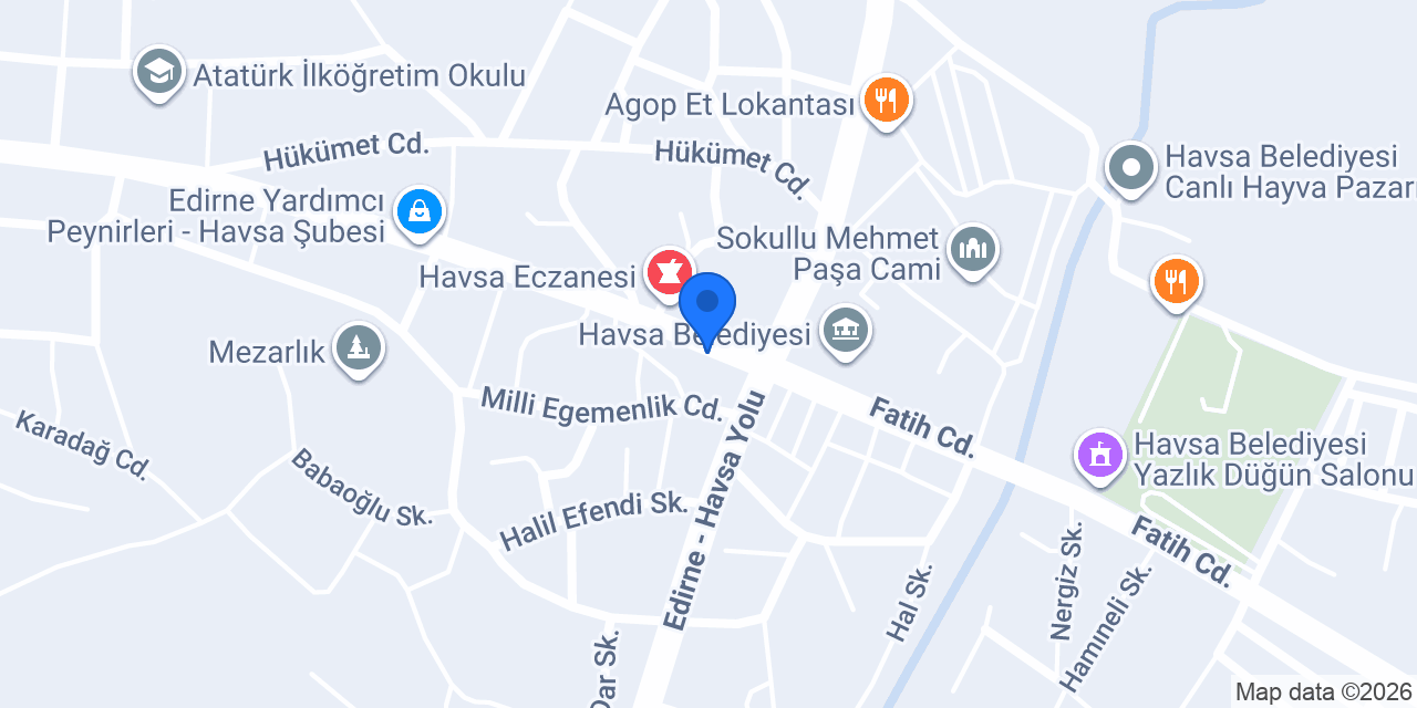 Can Can Et Lokantası konumu