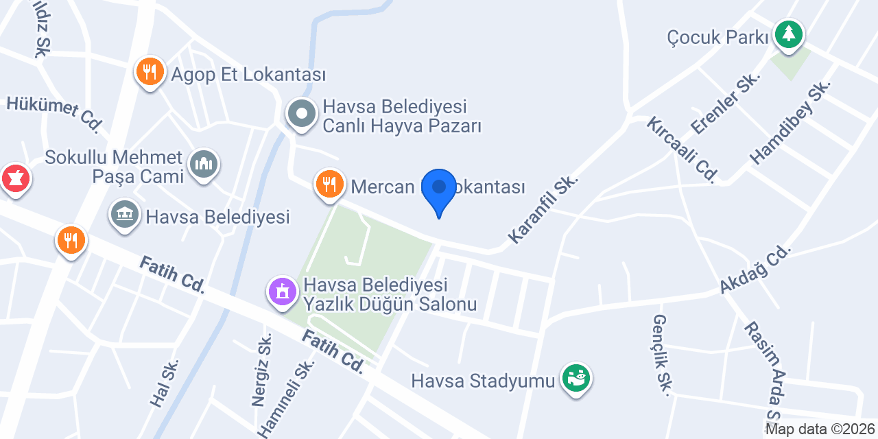 ELMAS PETROL HAVSA konumu