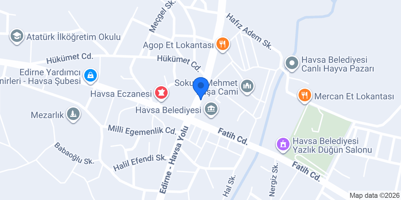 GÜN ECZANESİ konumu