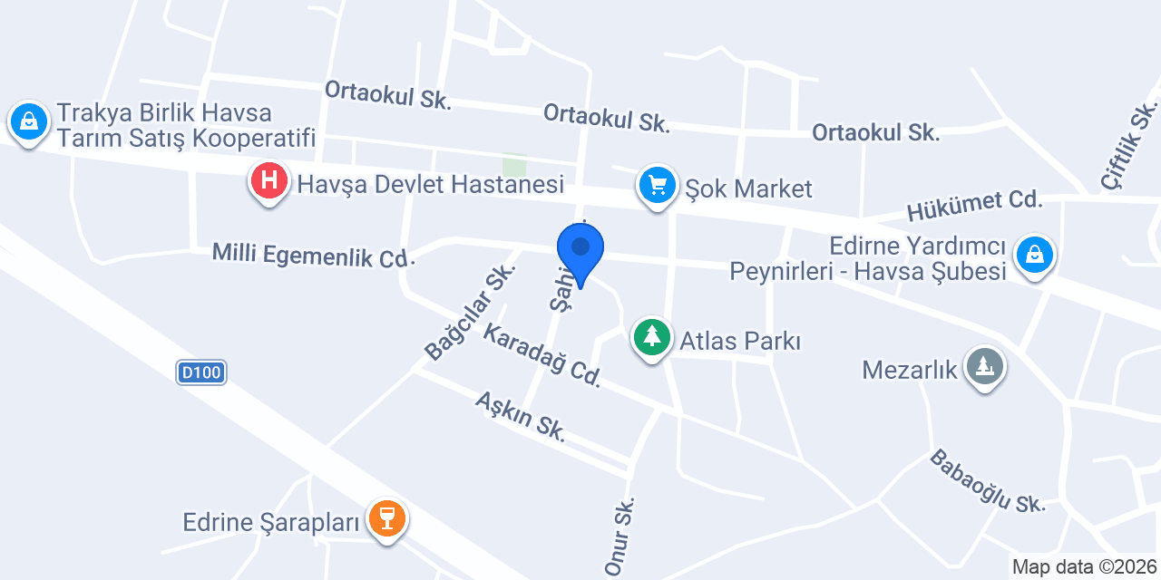 Alkan Petrol konumu