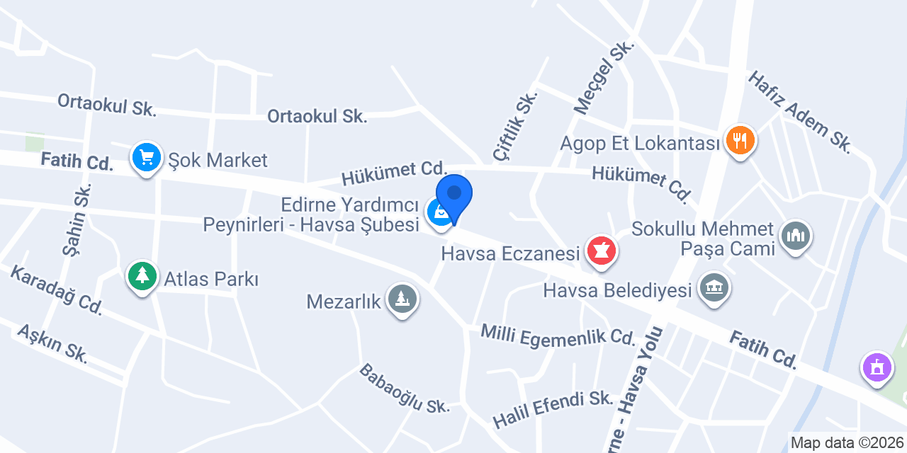 SAMAY DÖNER konumu