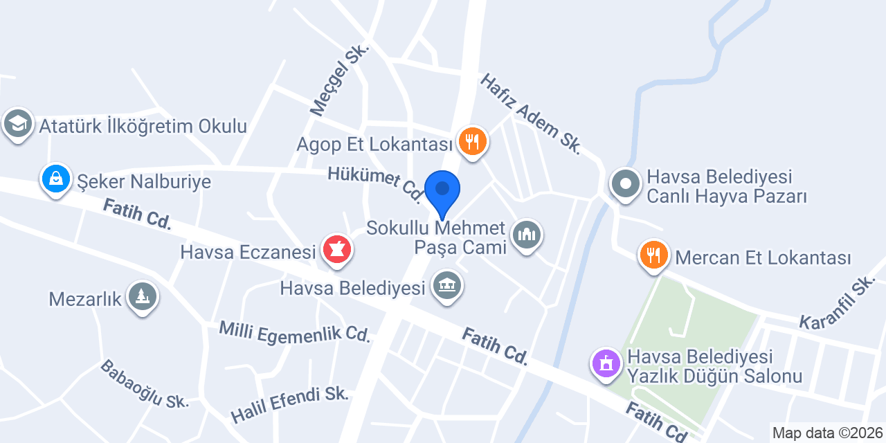 GÜNAYDIN EKMEK FIRINI konumu