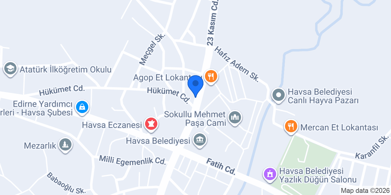 Dedenin Yeri konumu
