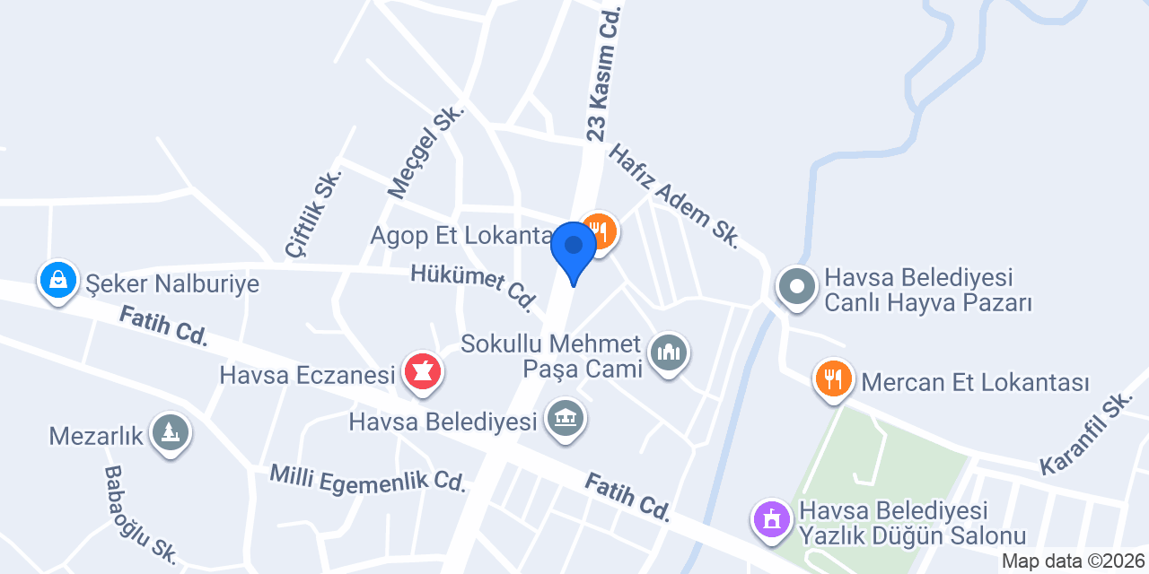 Kuzey Elektronik konumu