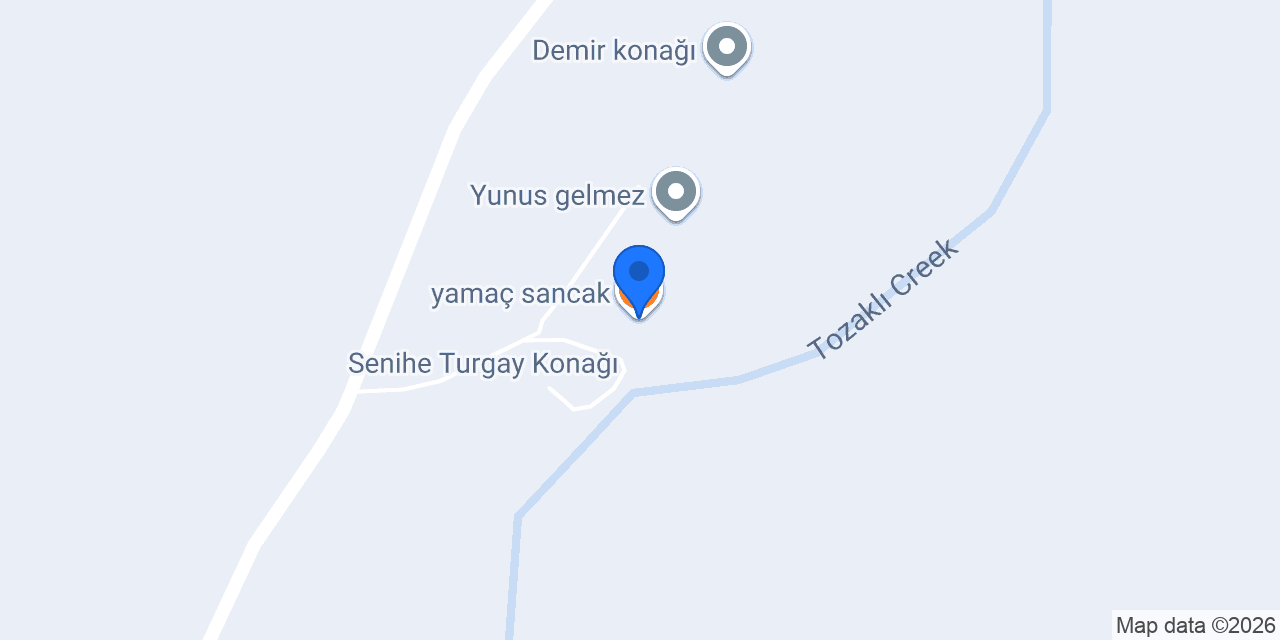 yamaç sancak konumu