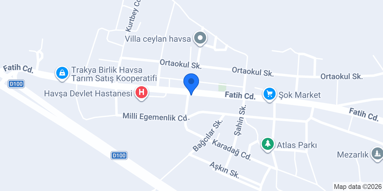 Tuğra Su Arıtma Sistemleri konumu