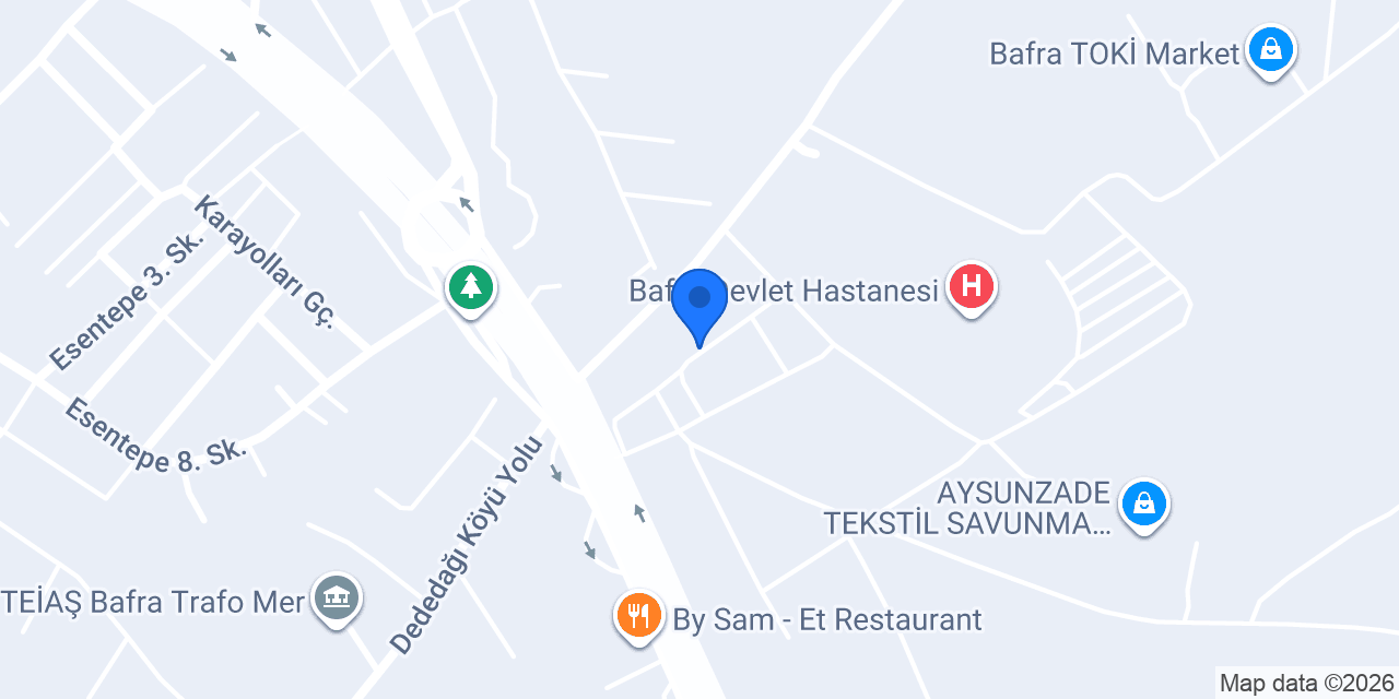 Seçkin Optik konumu
