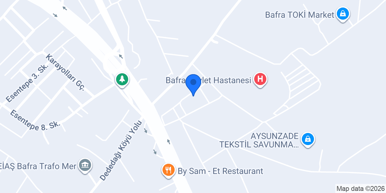 Kolay Eczanesi konumu