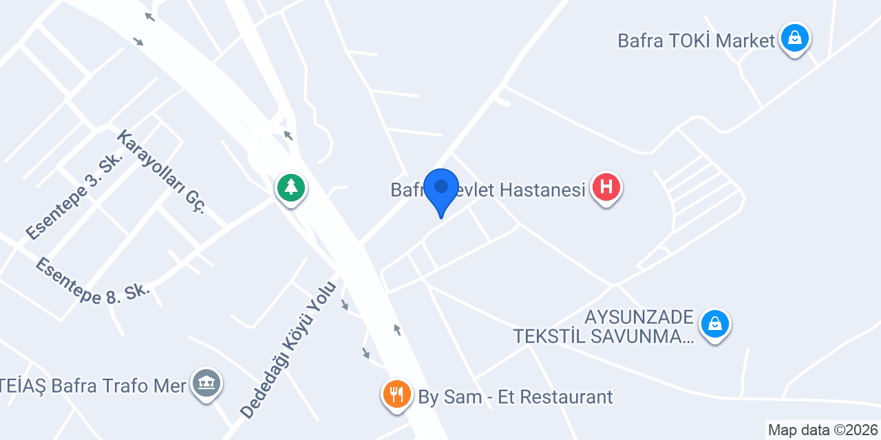 GÖKTÜRK OPTİK konumu