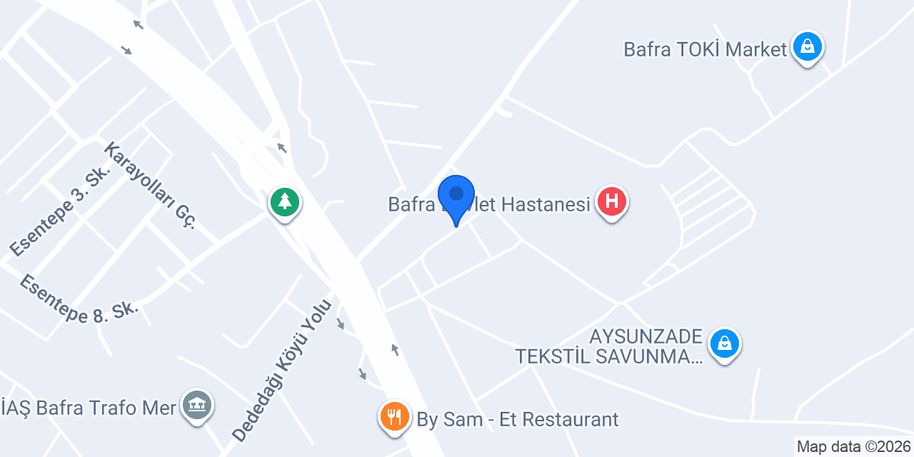 Kabaoğlu Eczanesi konumu