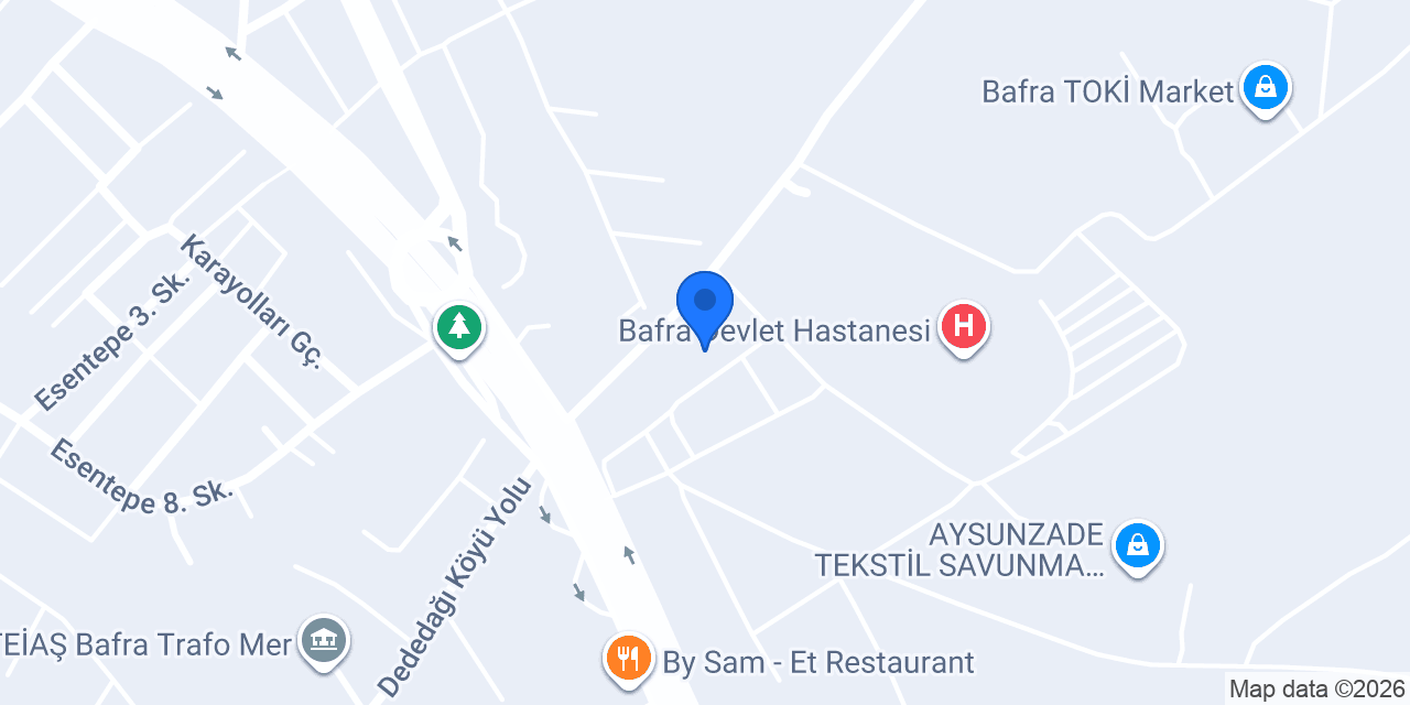 YILDIRIM ECZANESİ konumu