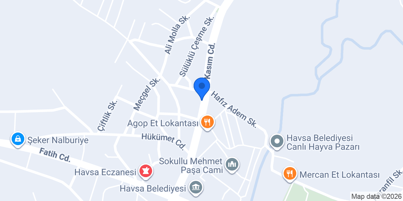 SİGORTAMOBİL SİGORTA HAVSA ŞUBESİ konumu
