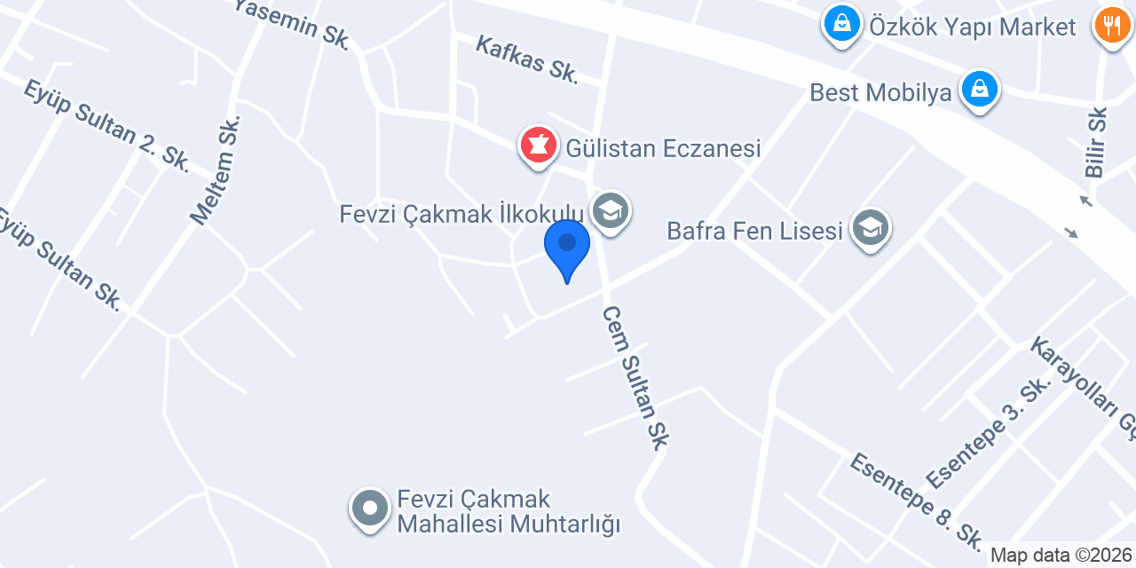 zirveotomotiv konumu