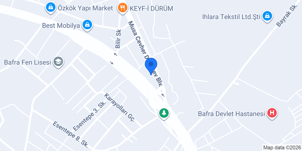 Çağkarsan | Çağlayan Karoser konumu