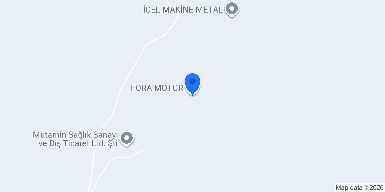 FORA MOTOR konumu