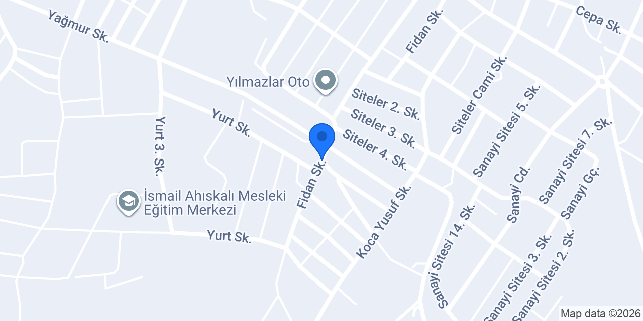 Refik çolak erkek kuaförü konumu