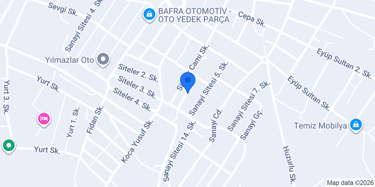BADURLAR.Torna freze atölyesi konumu