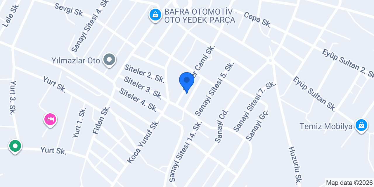 EYLÜL OTO YIKAMA konumu