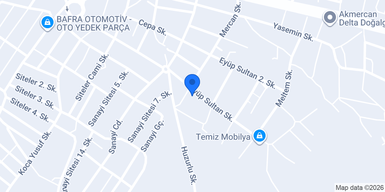BAŞARAN OTO ELEKTRONİK konumu