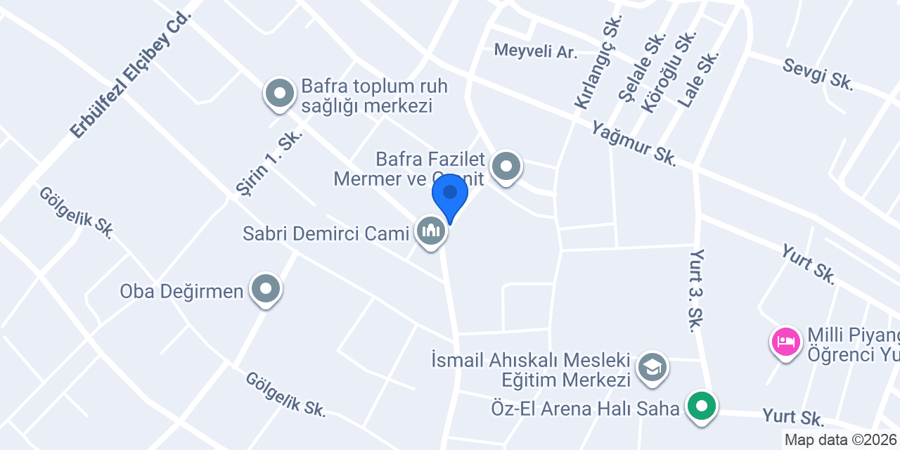 Kuru Bakkal konumu