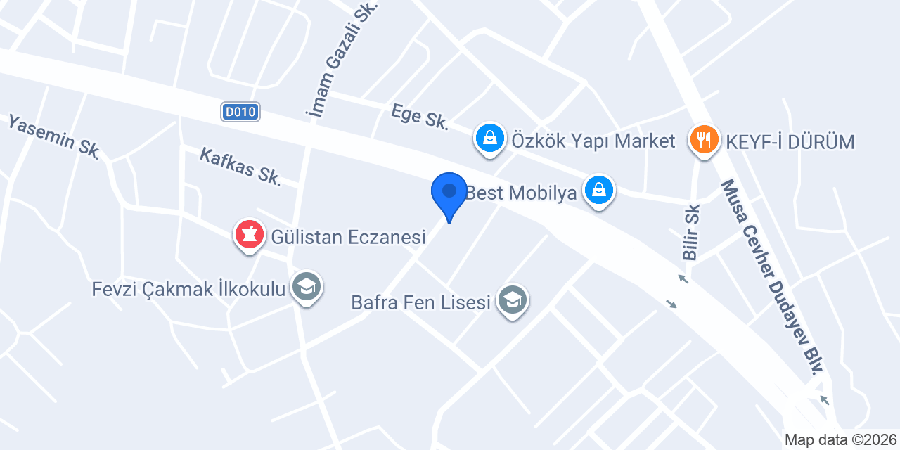 ASEL MOBİLYA konumu