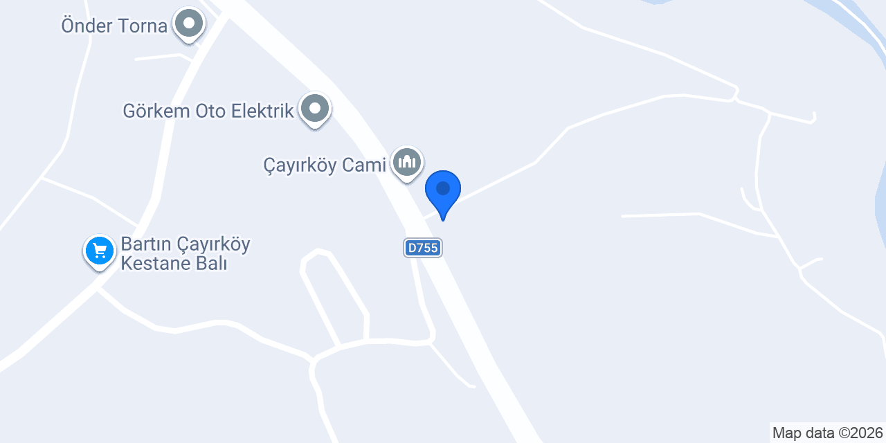 Zümra Ahşap konumu