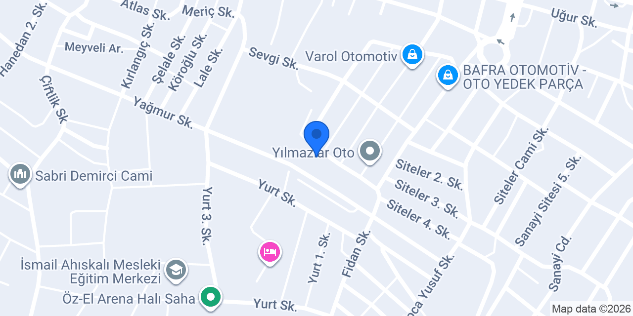 Aktaşoğlu Otomotiv konumu