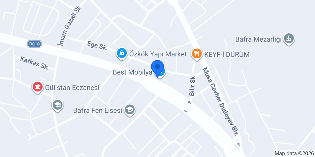 Kutay Avize konumu