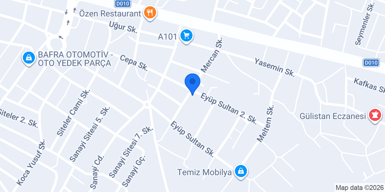 Ahtek Ahşap Hediyelik konumu