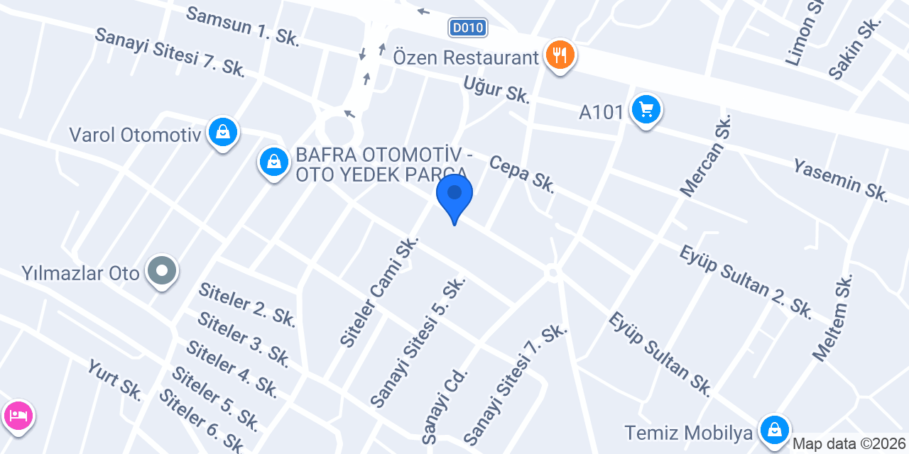 Tokgaz konumu