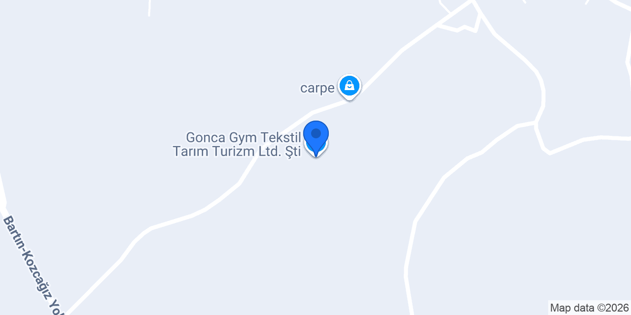 Gonca Gym Tekstil Tarım Turizm Ltd. Şti. konumu