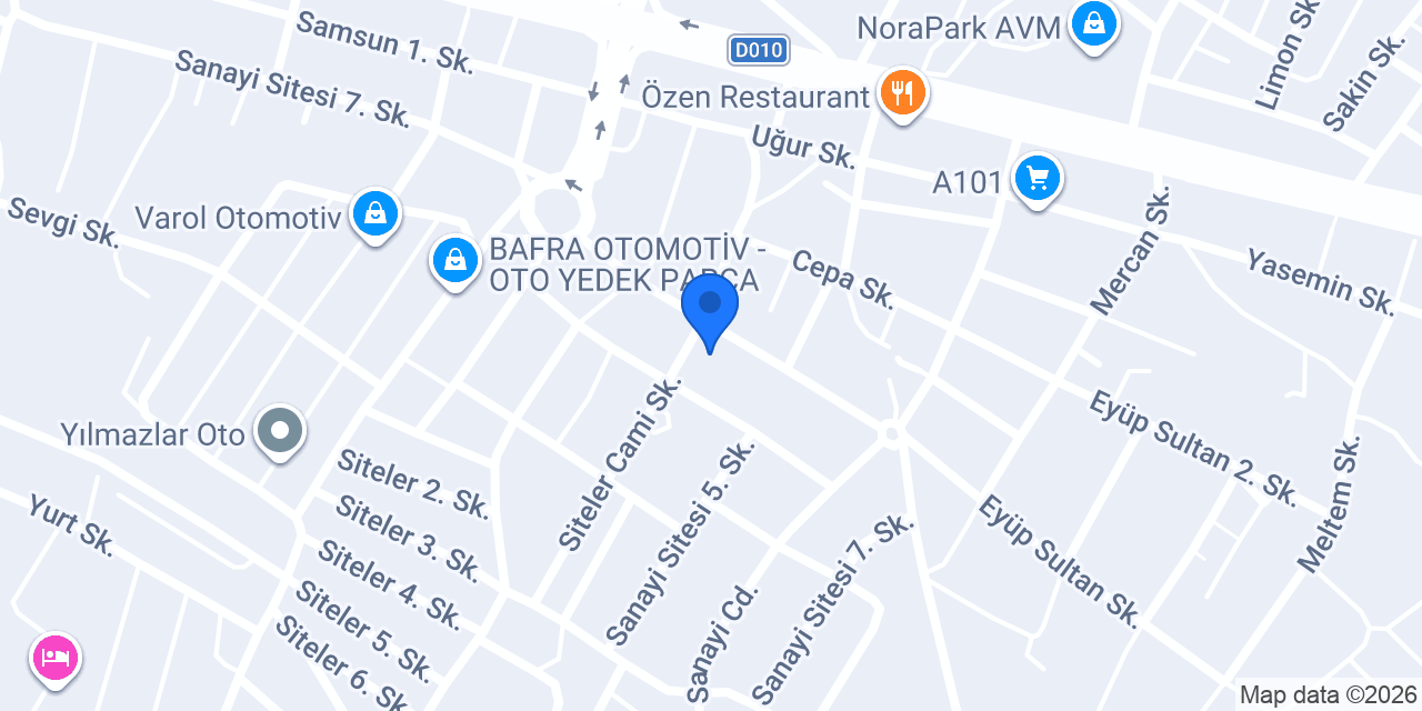AUTO KALE konumu