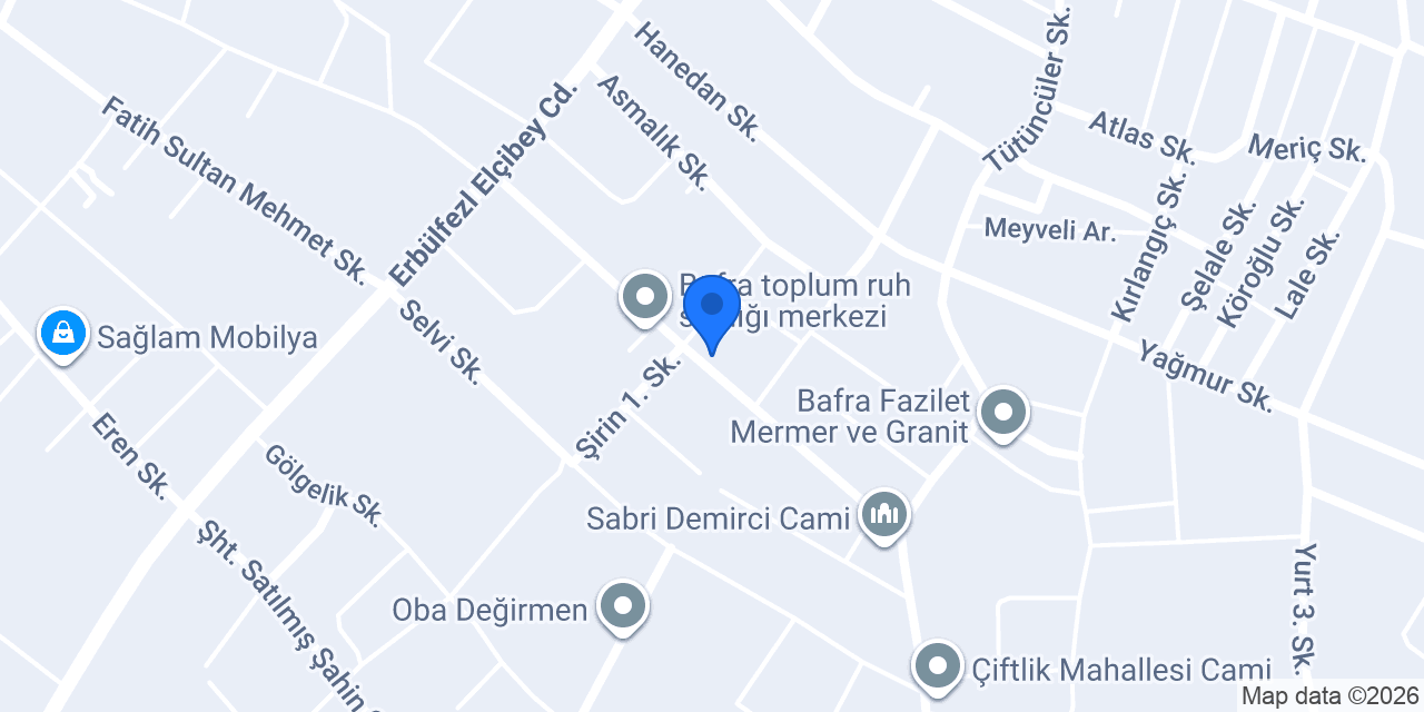 SARIOĞLU GRUP konumu