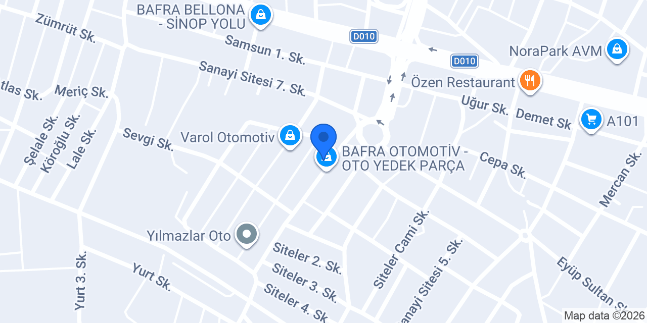 BAŞOİL OTO SERVİS konumu