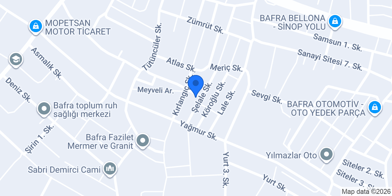KRALLAR DOĞRAMA MOBİLYA konumu