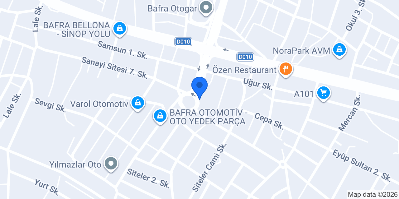 Michelin - Yıldızlar Grup konumu