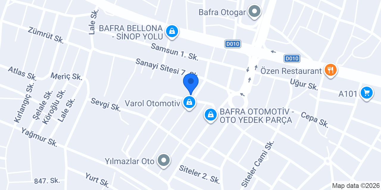 bayramoğlu yapı market konumu