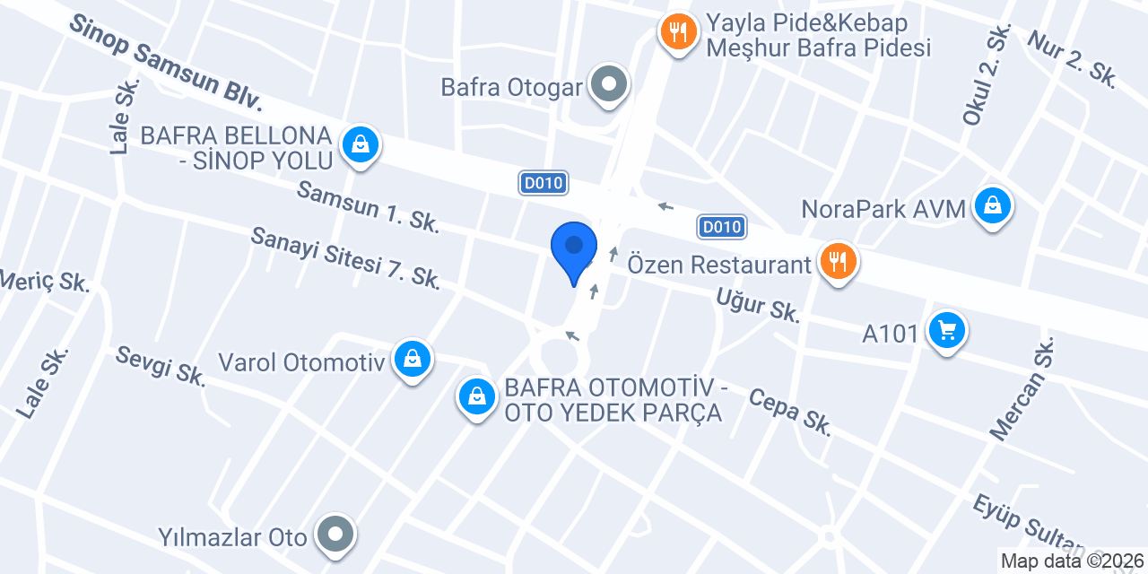 Karaoğulları Boya konumu