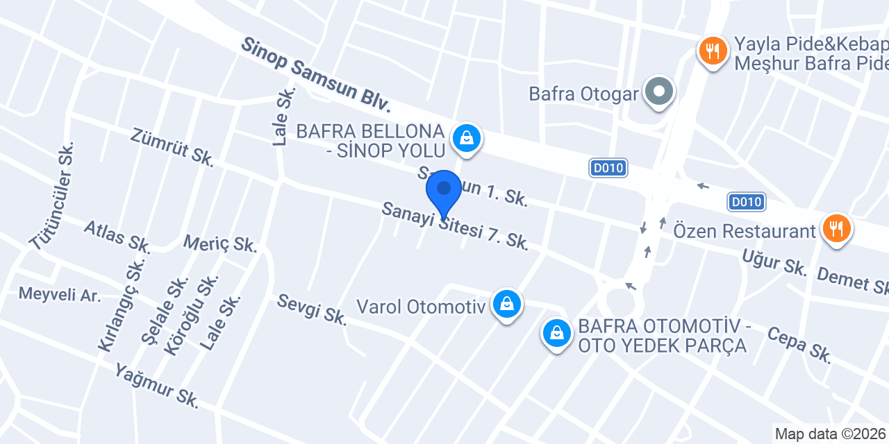FA Yapı konumu