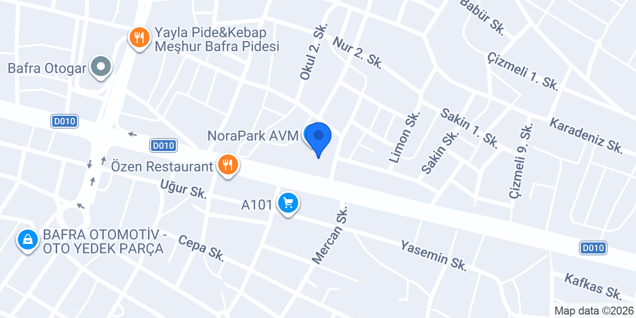Bursa Kebap Evi (Samsun Çelikpark Avm) konumu