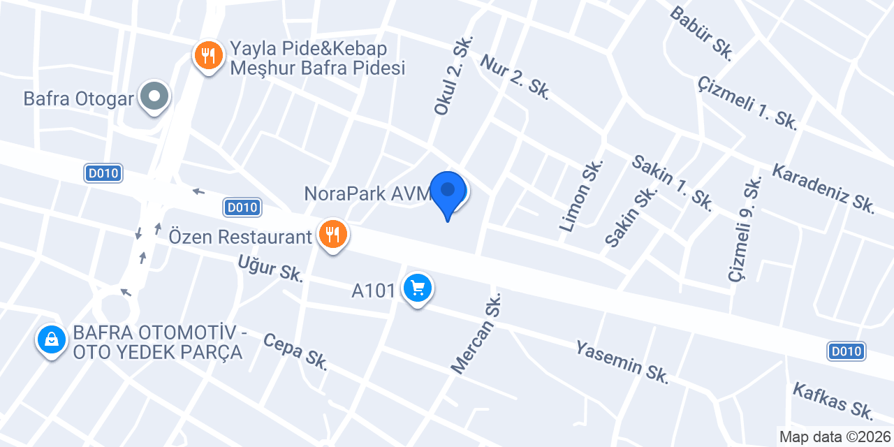 Home Made Cafe & Restorant konumu