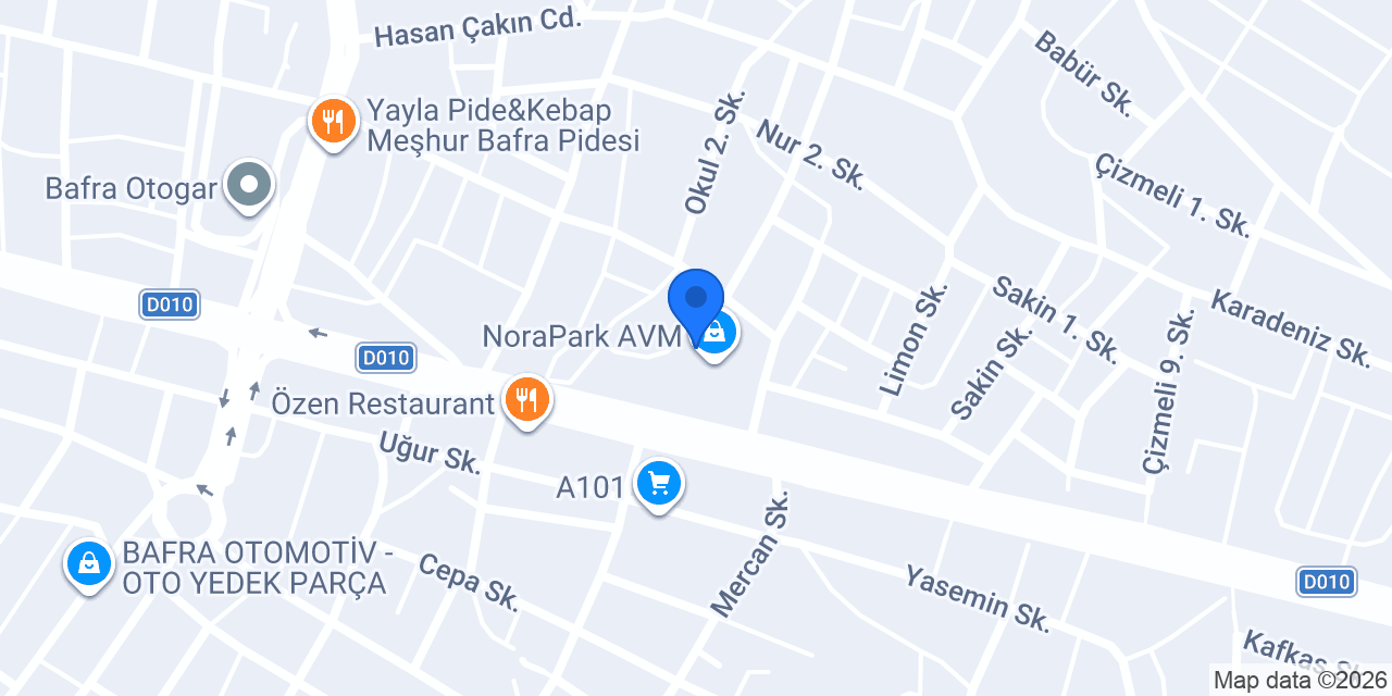 WATSONS NORAPARK konumu